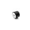 Fairchild Industries Rubber vibration isolator mount, female to female, metric, Natural Rubber 50A, Zinc-plated steel RVI1007-FF50 - alternate 1